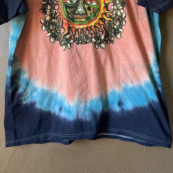 SOLD IN BOOTH - Sublime Tie-Dye Graphic Tee / Size XL - Picture 3 of 6